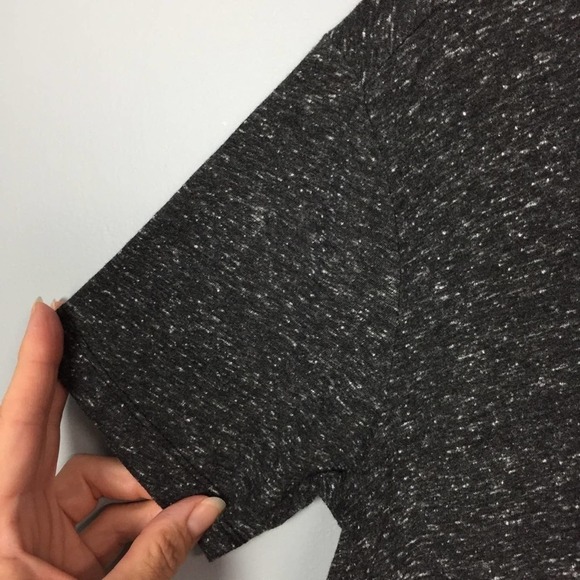 𝅺stranger Things Charcoal Gray Speckled Graphic Tee Women's Size M Short Sleeve - Picture 7 of 8